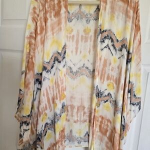 1.4.3. Story by Line Up Multicolor Kimono